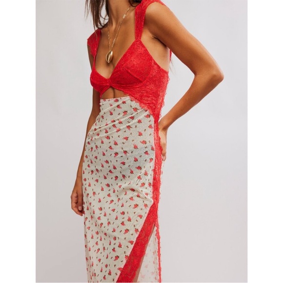 Free People Suddenly Fine Maxi Slip - Picture 4 of 7